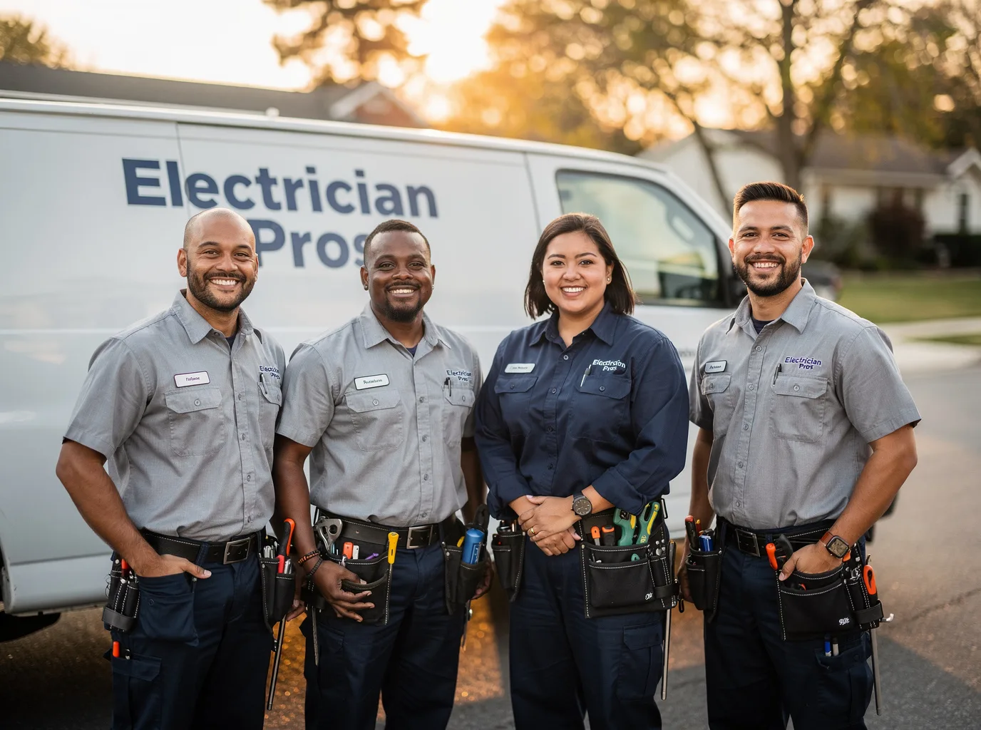 Electrician company in Harper, WV